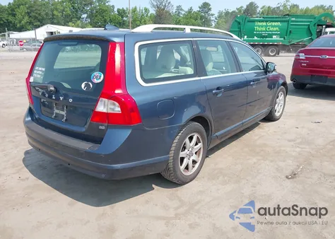 2008 Volvo V70 3.2 from USA, damaged, VIN YV1BW982181052805